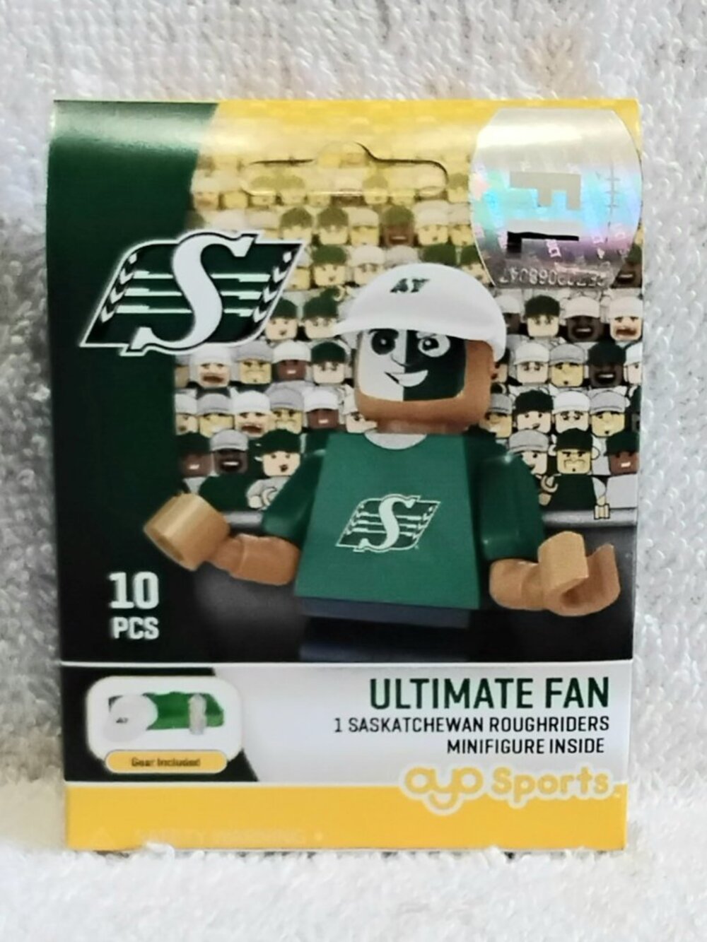 3/$45 Sealed 2013 CFL Ultimate Fan Saskatchewan Roughriders by OYO Sports!!
